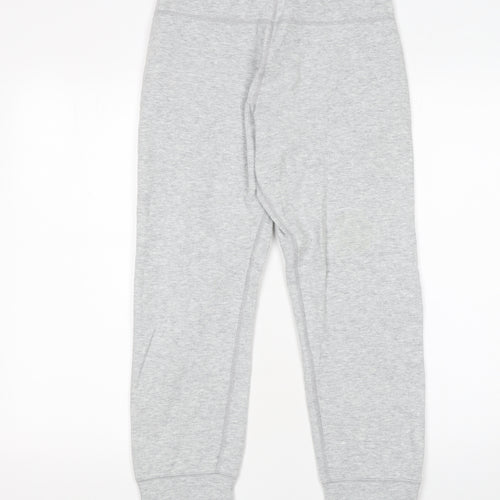 The North Face Boys Grey Jogger Trousers 11 Years Cotton Blend