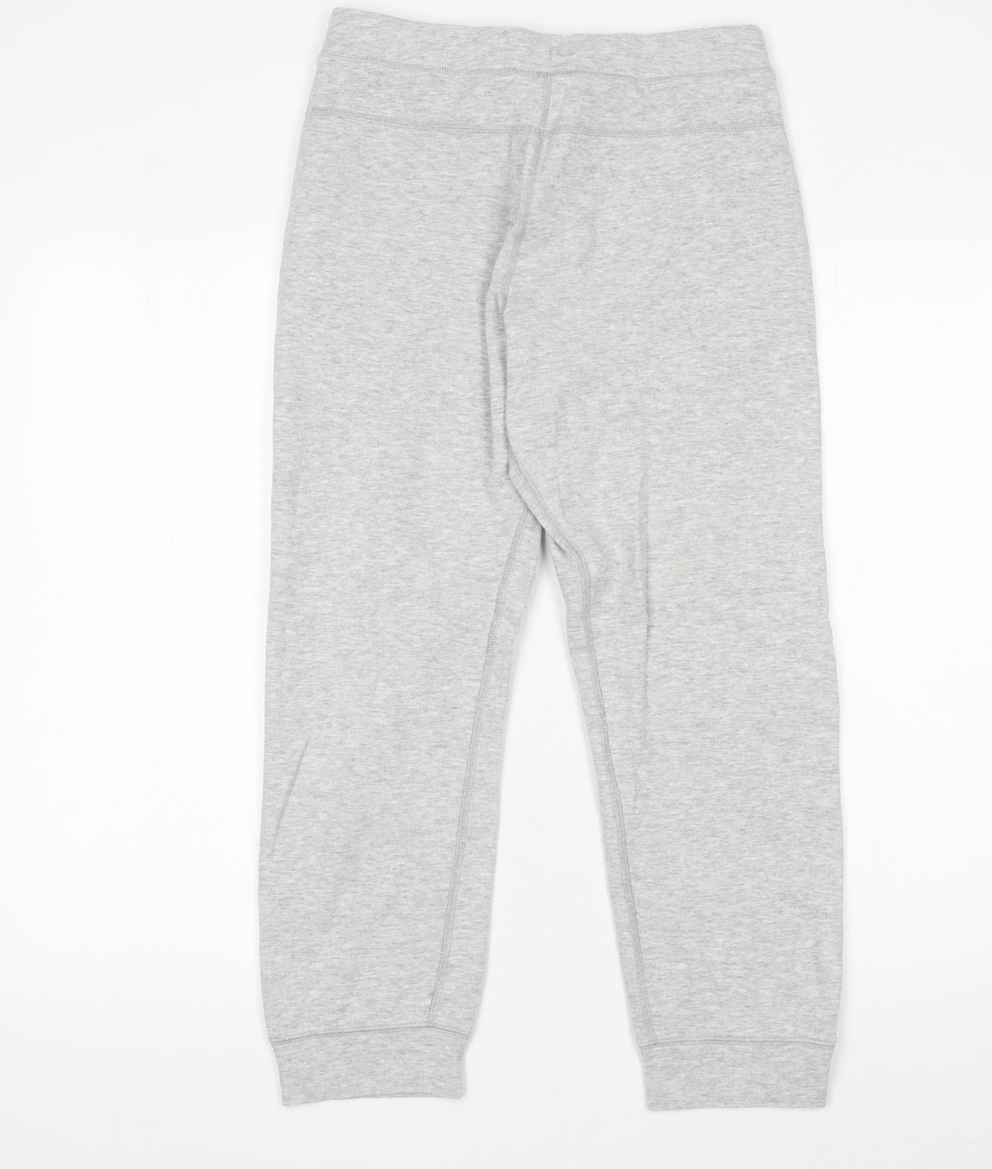 The North Face Boys Grey Jogger Trousers 11 Years Cotton Blend