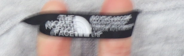 The North Face Boys Grey Jogger Trousers 11 Years Cotton Blend