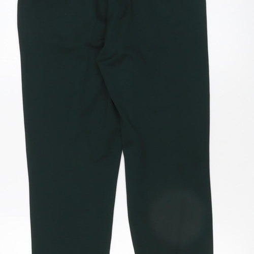 Jacqueline de Yong Women’s Green Tapered Elastic Waist Trousers Size S