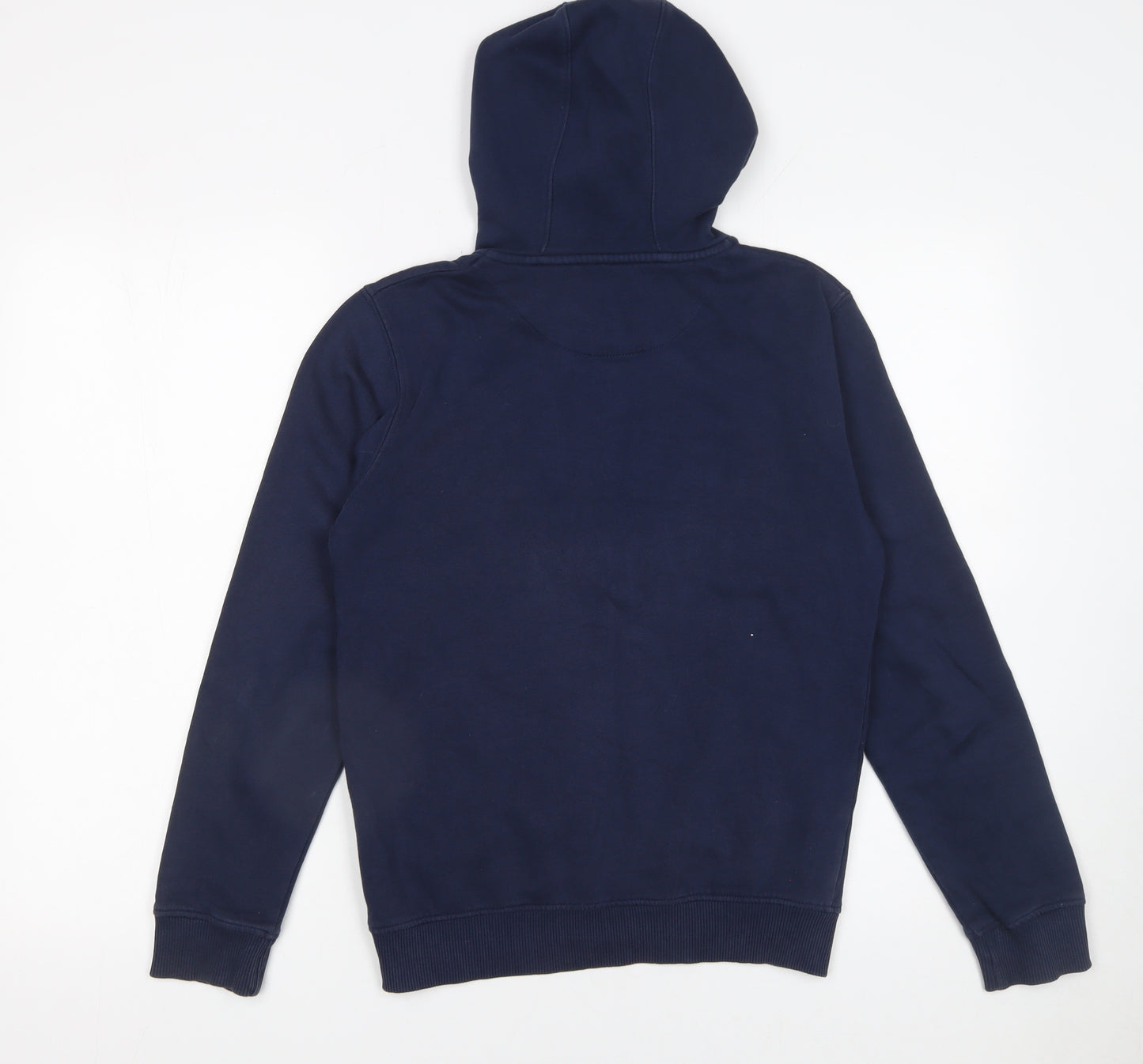 Lyle & Scott Boys Blue Full Zip Hoodie 12-13 Years Cotton Blend