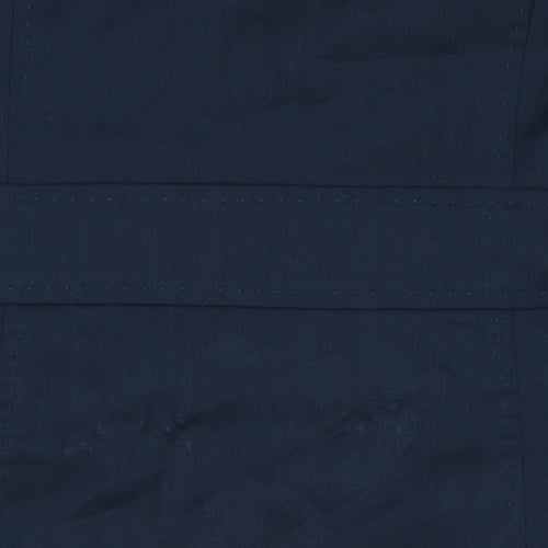 Boden Women’s Navy Wool Sheath Dress Size 12 Classic Workwear