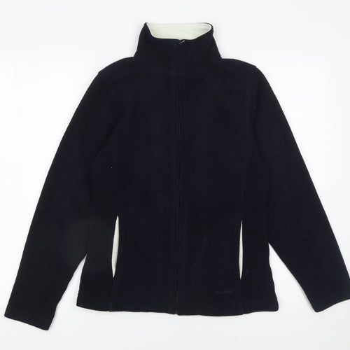 Peter Storm Womens Black XS Fleece Full Zip Jacket