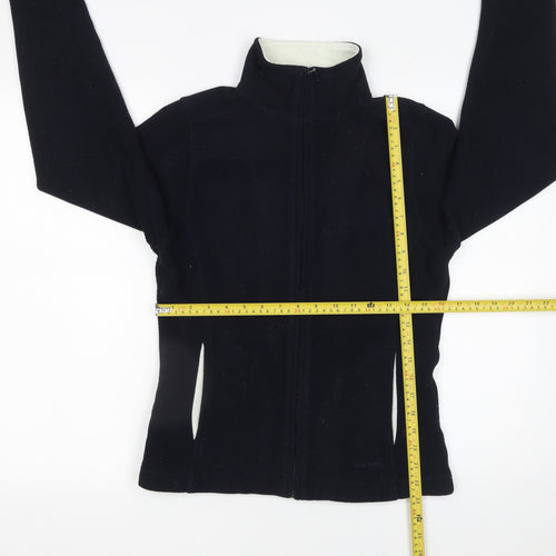 Peter Storm Womens Black XS Fleece Full Zip Jacket