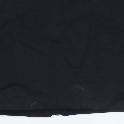 Threadboys Boys Black Hooded Rain Coat Jacket 11-12 Years Water Resistant