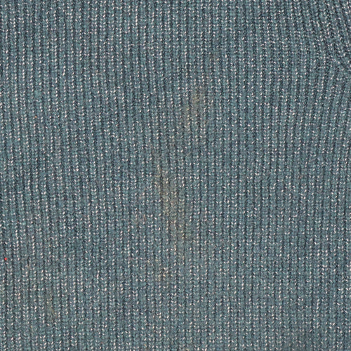 Marks and Spencer Men’s Green 2XL Crew Neck Knit Jumper