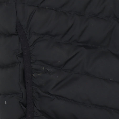 Kangaroo Poo Boys Black Camouflage Hooded Puffer Jacket 11-12 Years
