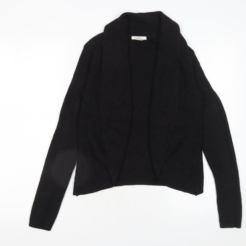 H&M Women’s Black Long Sleeve Open Knit Cardigan Size S