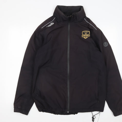 O'Neills Men's Black Medium Windbreaker Jacket Galway United