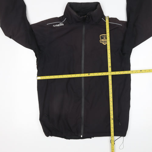 O'Neills Men's Black Medium Windbreaker Jacket Galway United