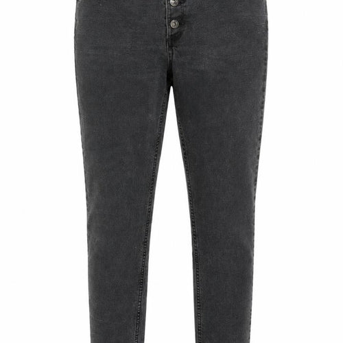 &Denim Women Grey High Rise Skinny Ankle Jeans Size 14