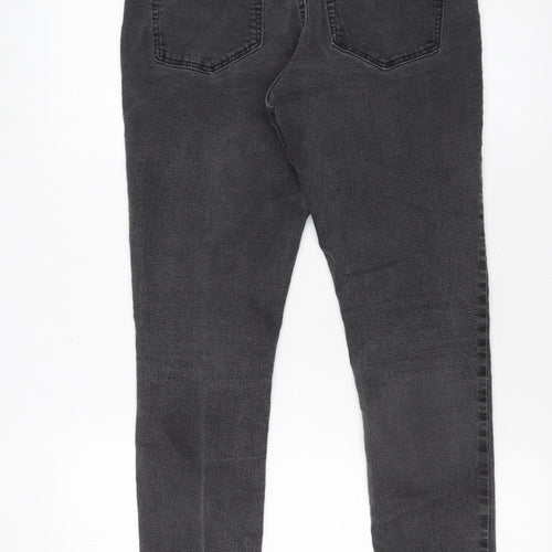 &Denim Women Grey High Rise Skinny Ankle Jeans Size 14