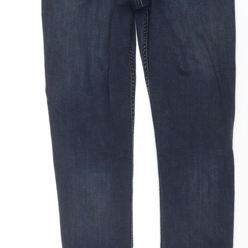 Tommy Jeans Men’s Blue Slim Fit Straight Denim Jeans 30W 34L