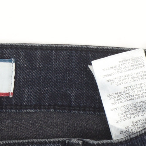 Tommy Jeans Men’s Blue Slim Fit Straight Denim Jeans 30W 34L