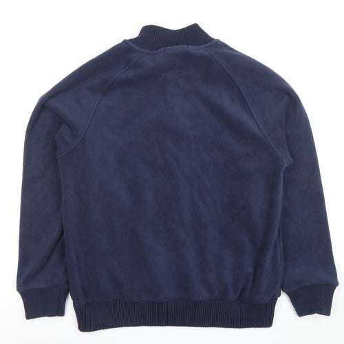 Dunnes Men’s Blue Fleece Full Zip Jacket Size M