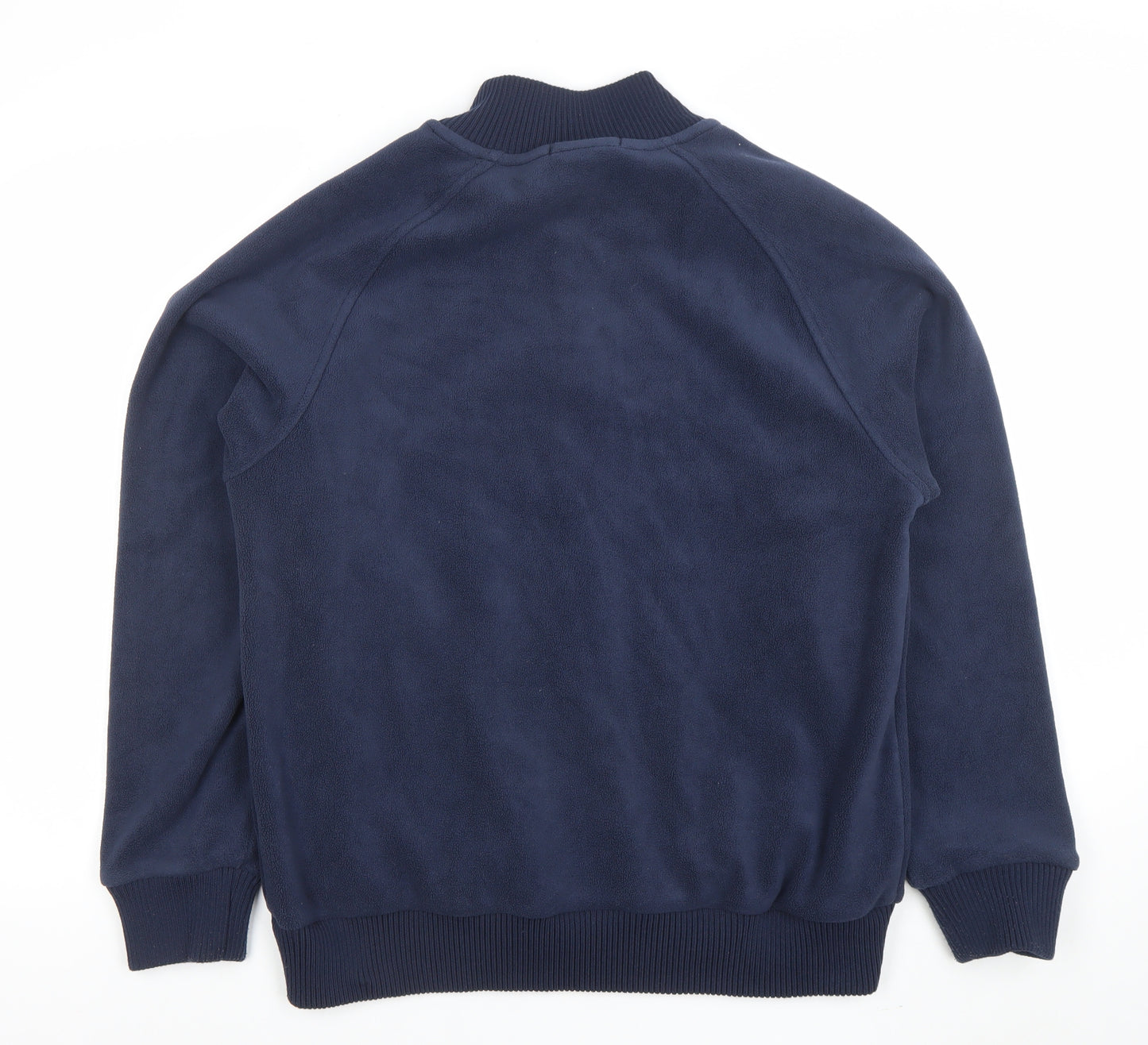 Dunnes Men’s Blue Fleece Full Zip Jacket Size M