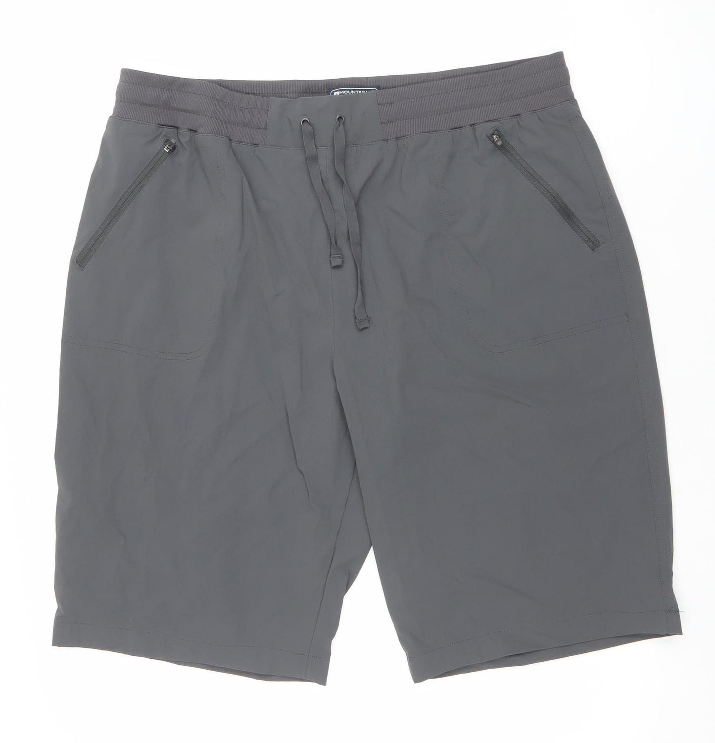 Mountain Warehouse Women’s Grey Size 18 Cargo Shorts Quick Dry Stretch