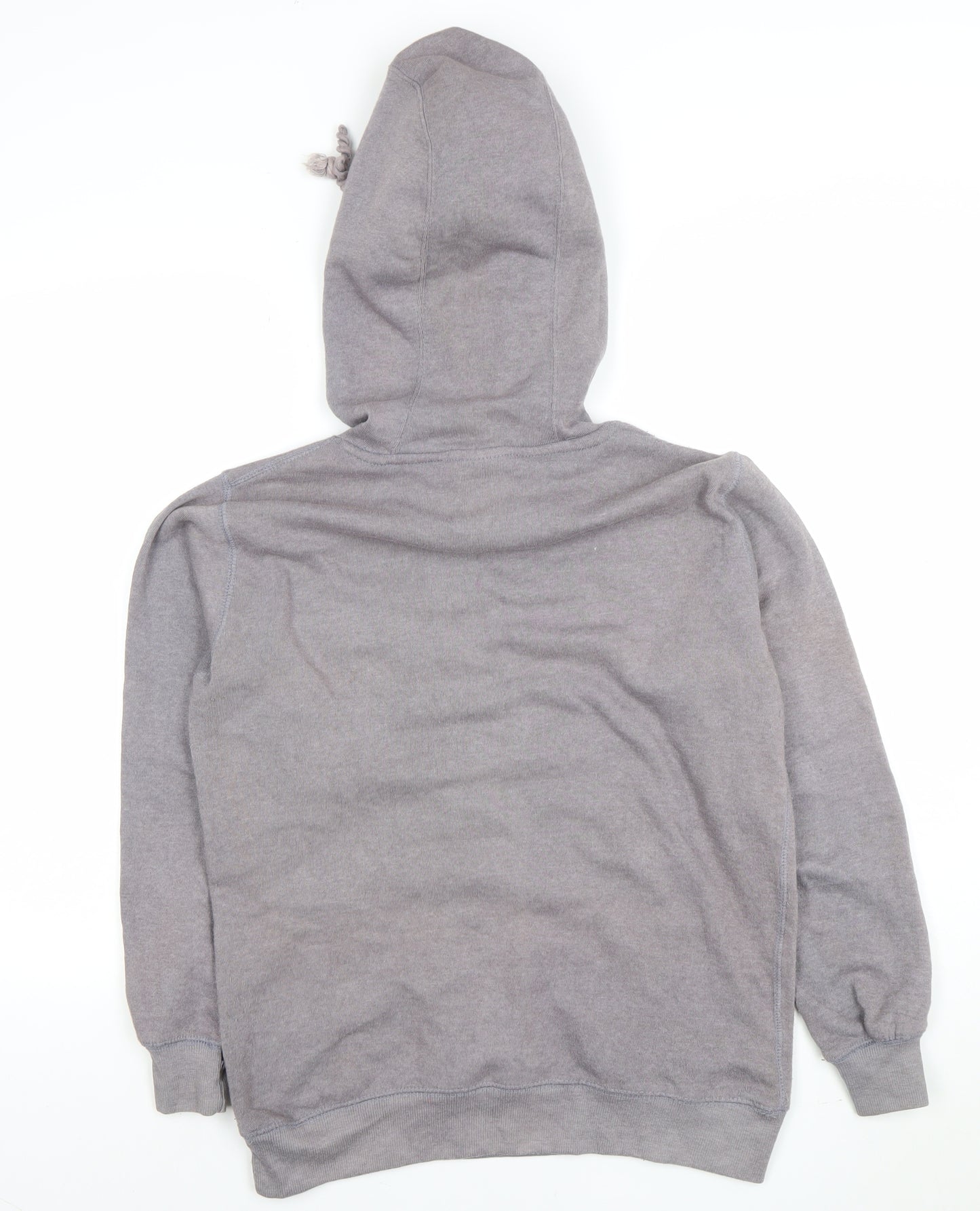 Valani Women's Grey Pullover Hoodie Small Cotton Blend Monterey Design