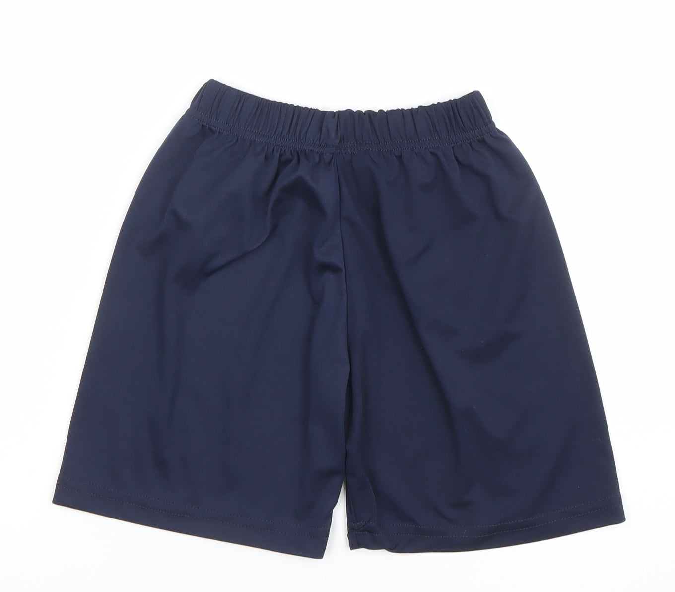 Adidas Boys Blue Athletic Football Shorts Size 152 Real Madrid