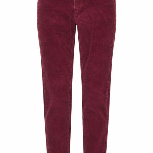 Blue 73 Womens Red Corduroy Skinny Jeans Size 8