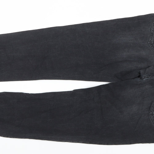 D.Co Certified Men's Black Skinny Denim Jeans W34 L32