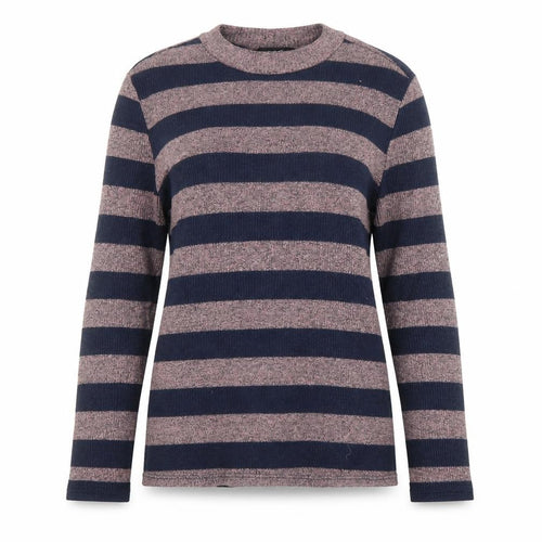Next Women’s Multicoloured Striped Crew Neck Long Sleeve Jumper Size 12