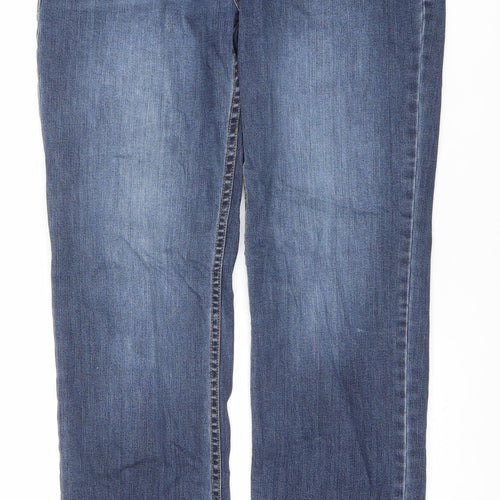 Calvin Klein Men Blue Straight Leg Denim Jeans W32 L32