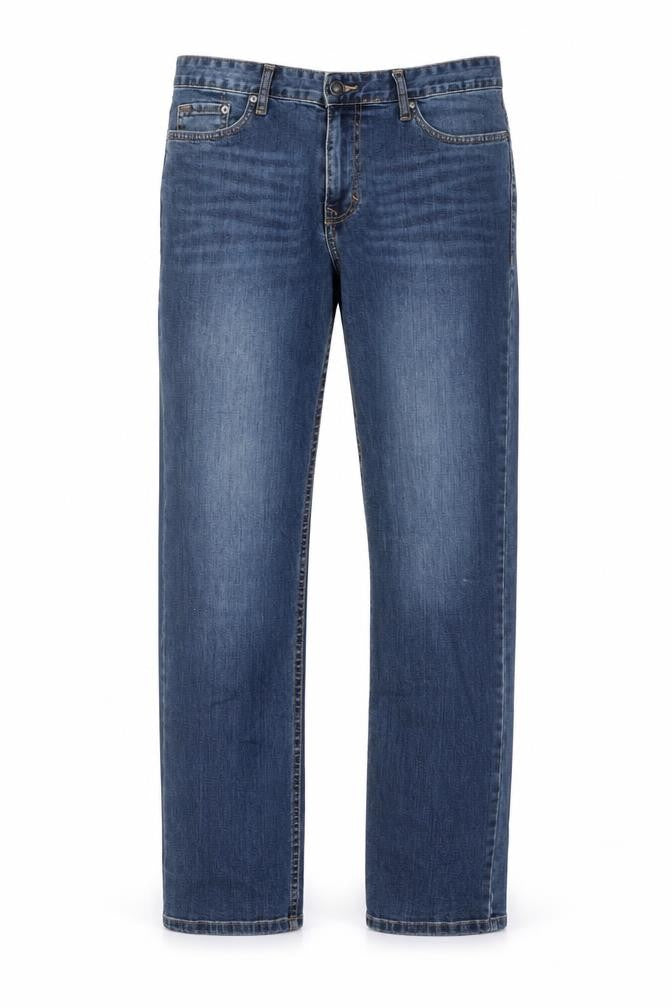 Calvin Klein Men Blue Straight Leg Denim Jeans W32 L32