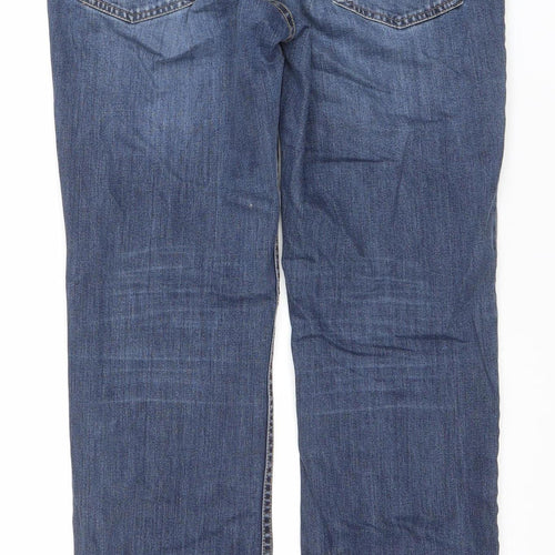 Calvin Klein Men Blue Straight Leg Denim Jeans W32 L32