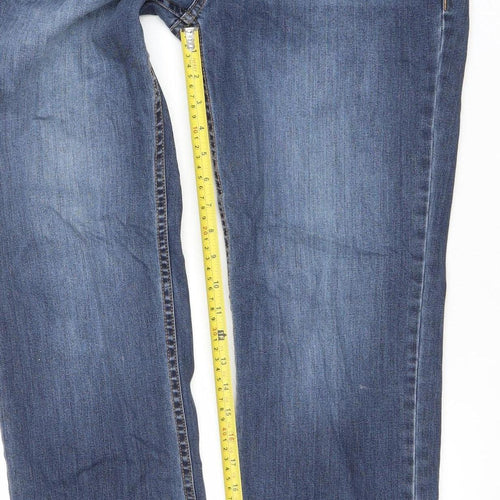Calvin Klein Men Blue Straight Leg Denim Jeans W32 L32