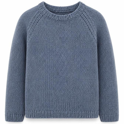 Next Boys Blue 2 Years 1/2 Zip Roll Neck Jumper Ribbed Knit Cotton Blend