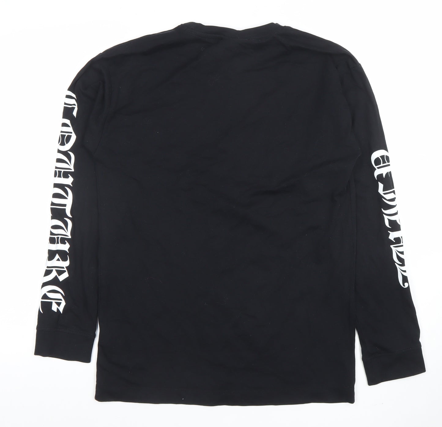 Juicy Couture Unisex Black XS Long Sleeve Logo Graphic T-Shirt
