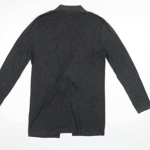 Monsoon Women’s Grey Knit Tie Front Cardigan Size S