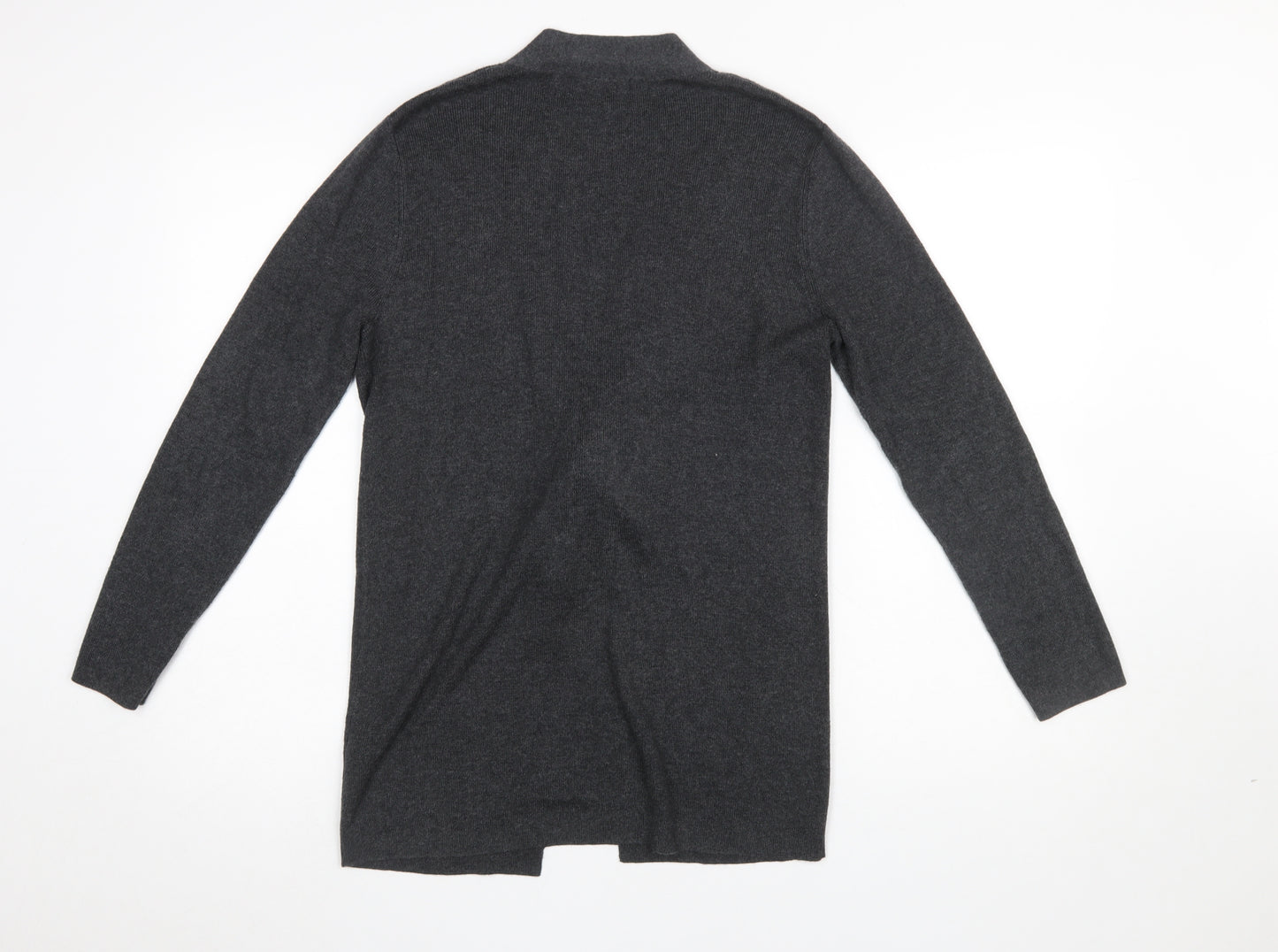 Monsoon Women’s Grey Knit Tie Front Cardigan Size S