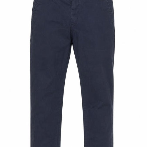 Selected Homme Men's Blue Slim Fit Cotton Chino Trousers W32 L30