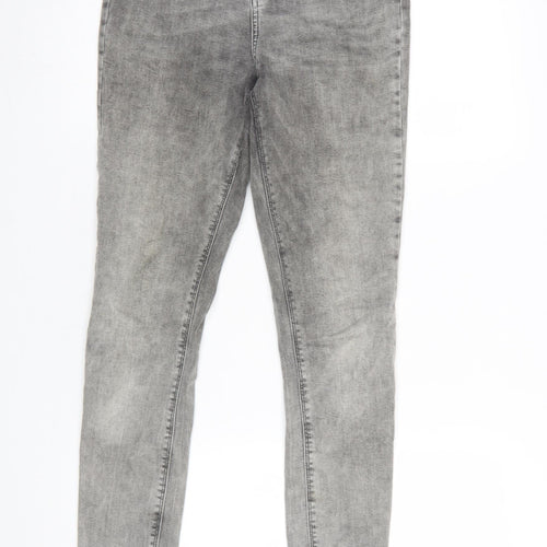 Denim Co. Women’s Grey Skinny Stretch Jeans Size 12
