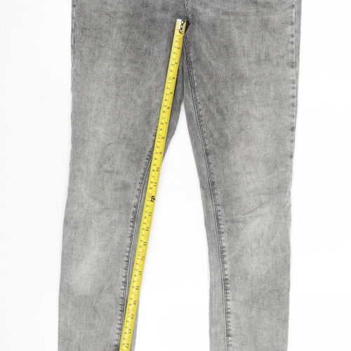 Denim Co. Women’s Grey Skinny Stretch Jeans Size 12