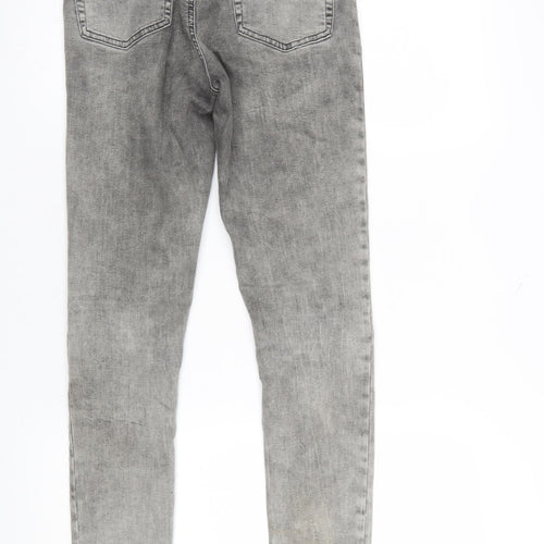 Denim Co. Women’s Grey Skinny Stretch Jeans Size 12