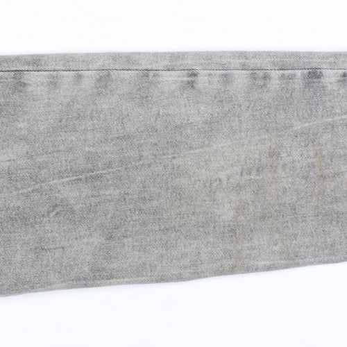 Denim Co. Women’s Grey Skinny Stretch Jeans Size 12