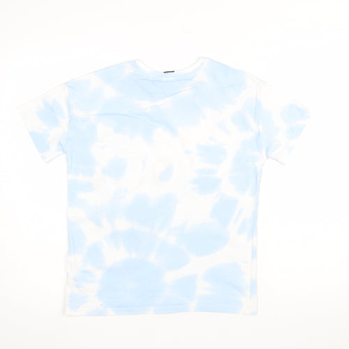 George Girls Blue Stitch Disney Graphic T-Shirt 11-12 Years