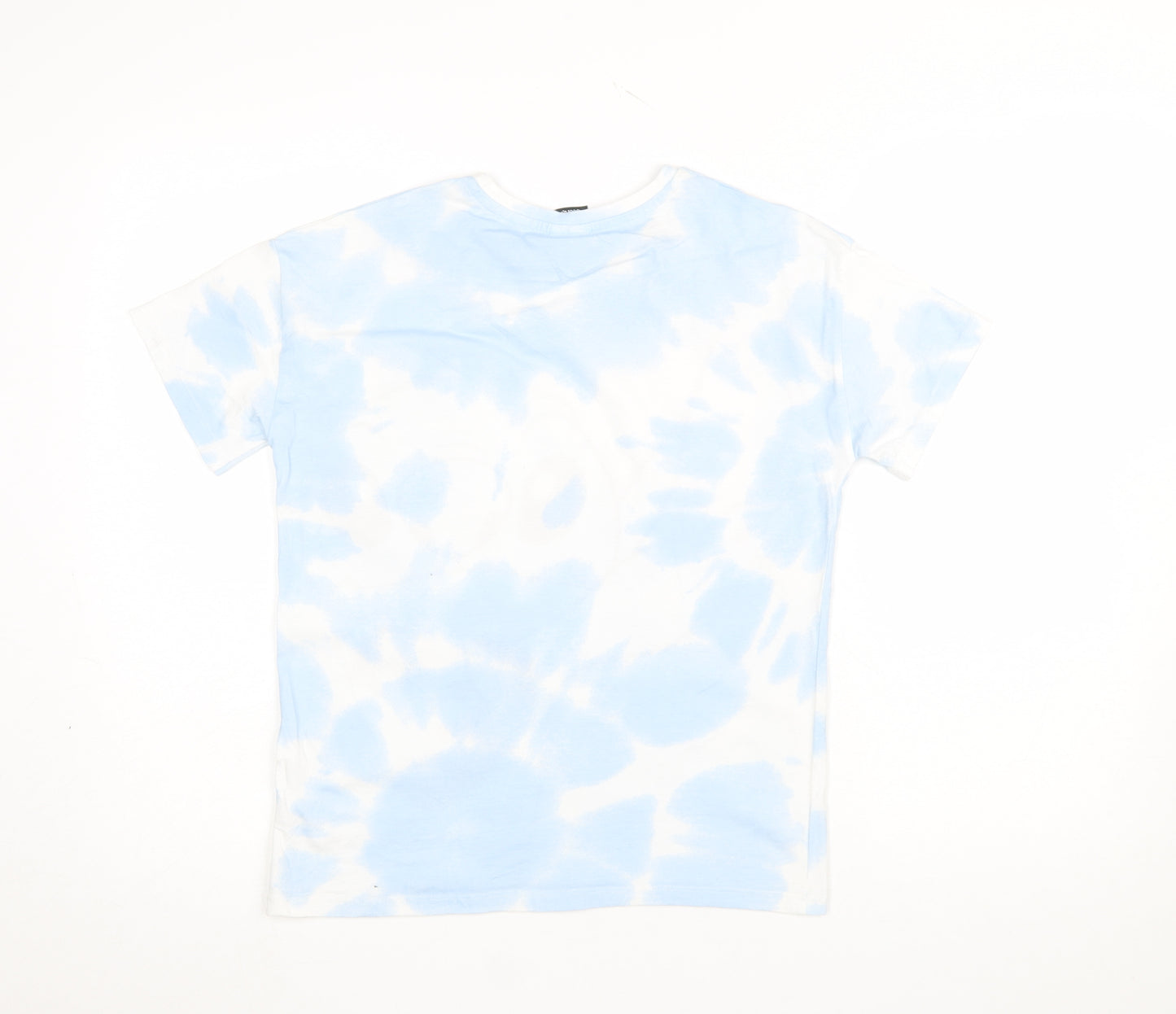 George Girls Blue Stitch Disney Graphic T-Shirt 11-12 Years