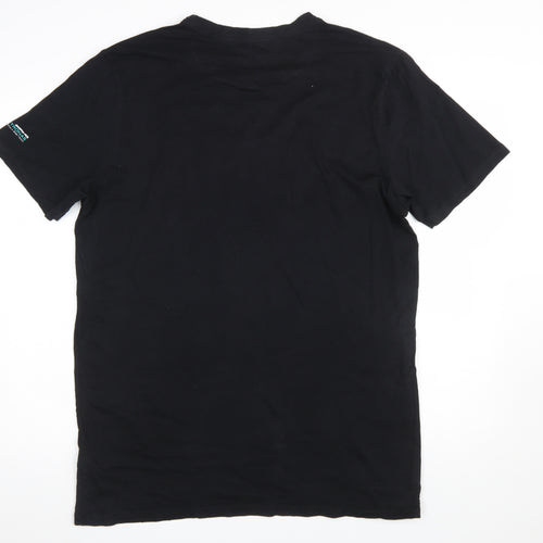 Mercedes AMG Petronas Black Hamilton Men's XL Graphic T-Shirt
