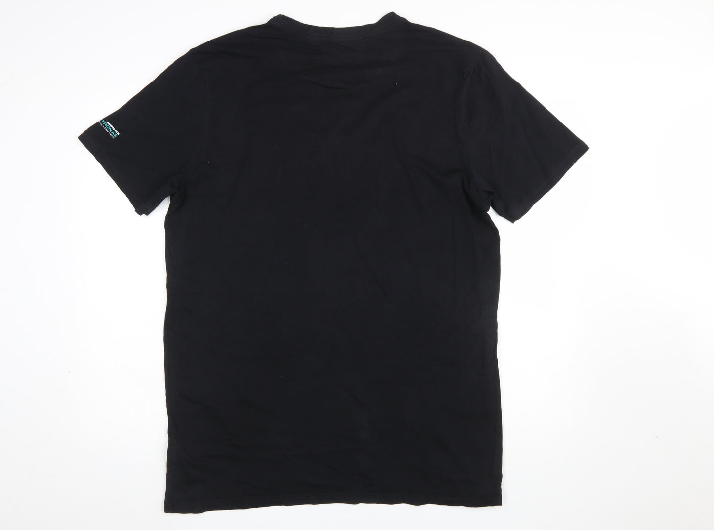 Mercedes AMG Petronas Black Hamilton Men's XL Graphic T-Shirt