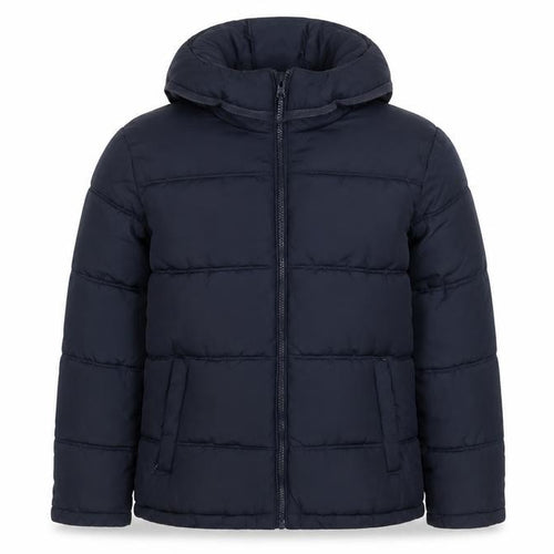 Grand & Hills Boys Blue 12-13 Years Hooded Puffer Jacket