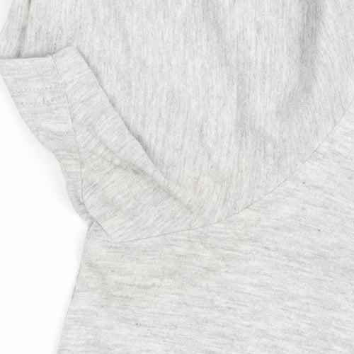 Mountain Warehouse Men's Grey 'Out of Office' Graphic Cotton T-Shirt Size M