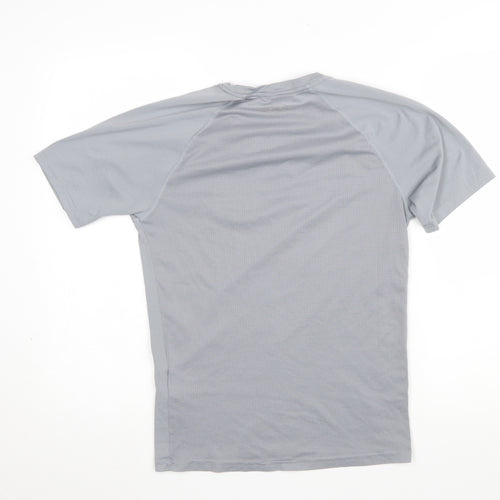 Under Armour Men’s Grey Athletic T-Shirt Size S Quick Dry