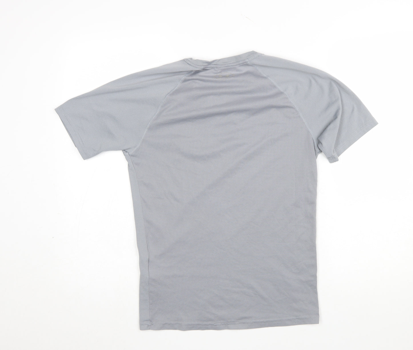 Under Armour Men’s Grey Athletic T-Shirt Size S Quick Dry