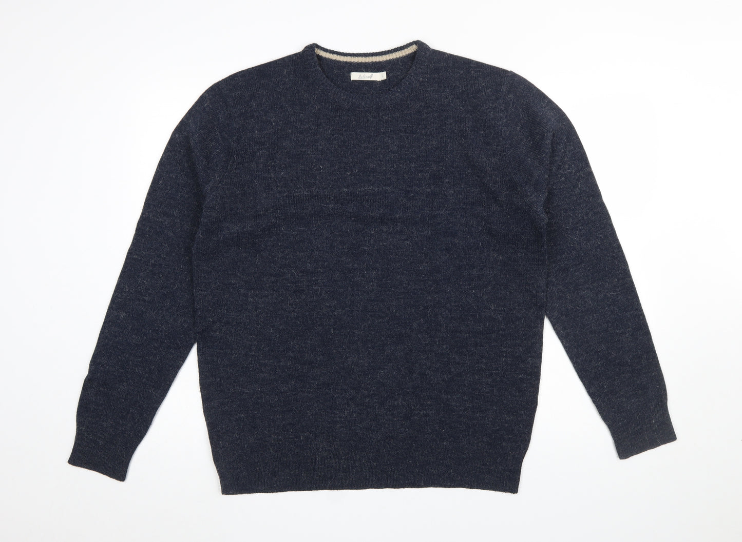 Onfire Men’s Blue Crew Neck Knit Pullover Jumper L