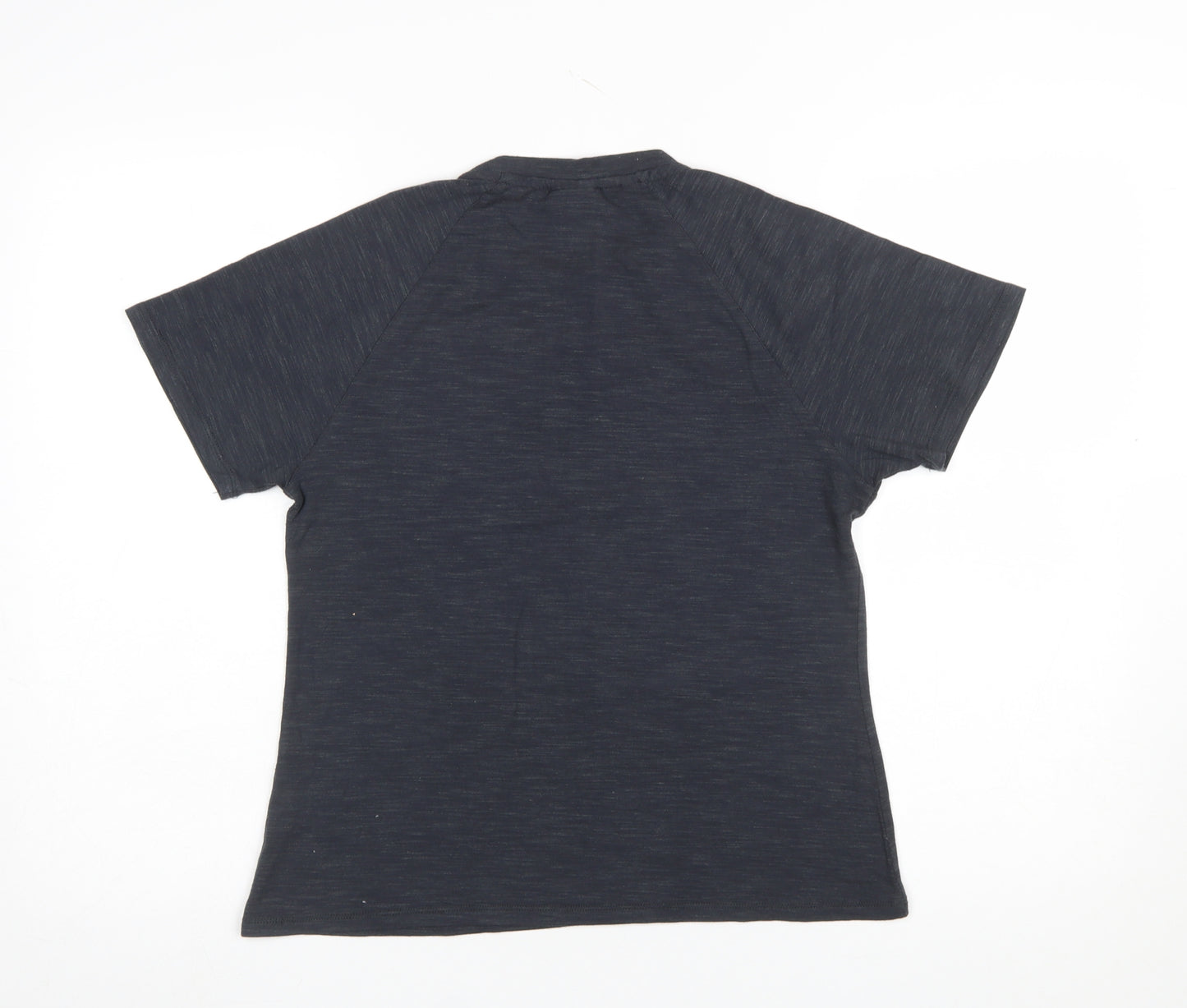 MP Womens Black Short Sleeve Basic T-Shirt Size M