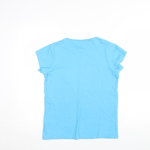 Primark Girls Blue Disney Mickey & Friends Cotton T-Shirt 11-12 Years